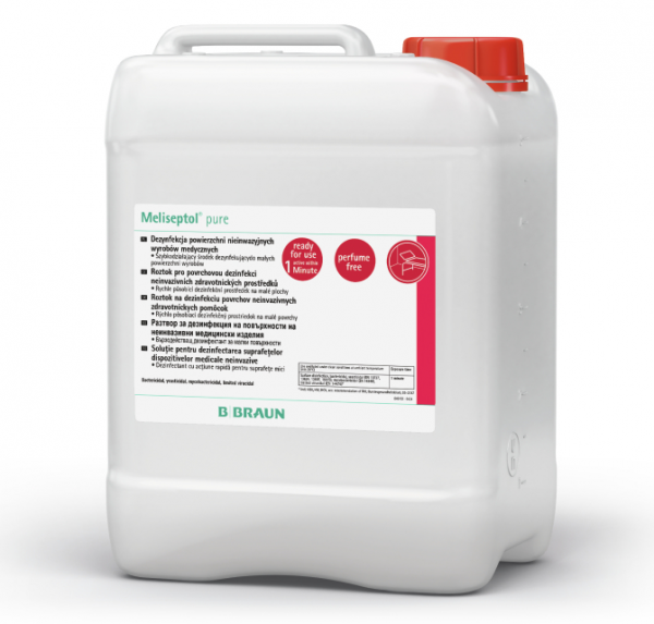 BBRAUN Meliseptol New Formula 1 Liter